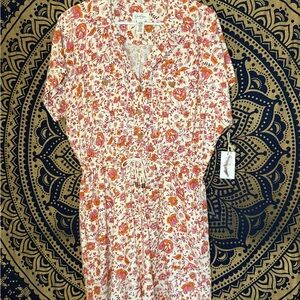 Jessica Simpson Floral Romper